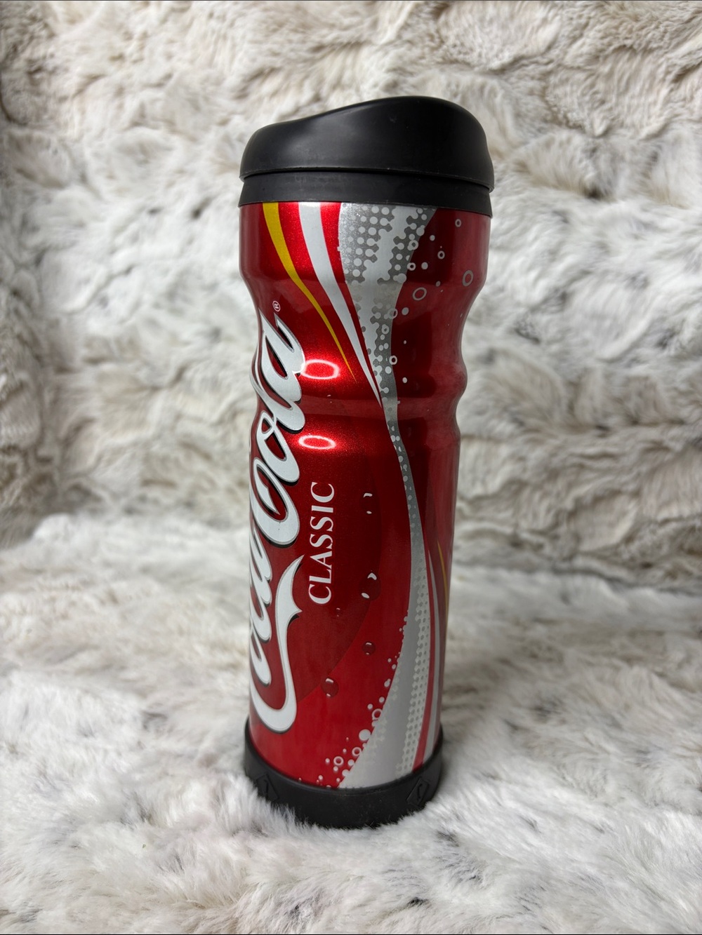 Vintage Coca-Cola Classic Insulated Travel Tumbler